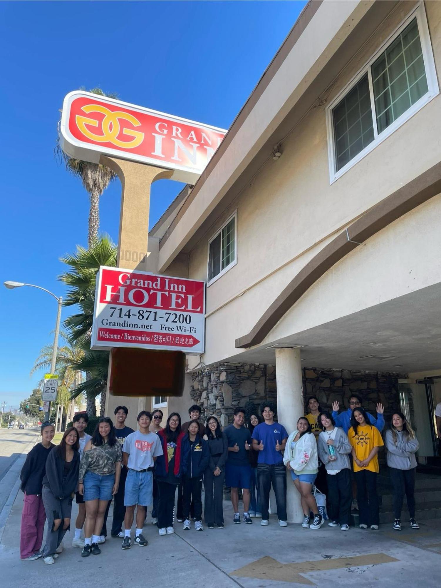 Grand Inn Fullerton Exterior photo